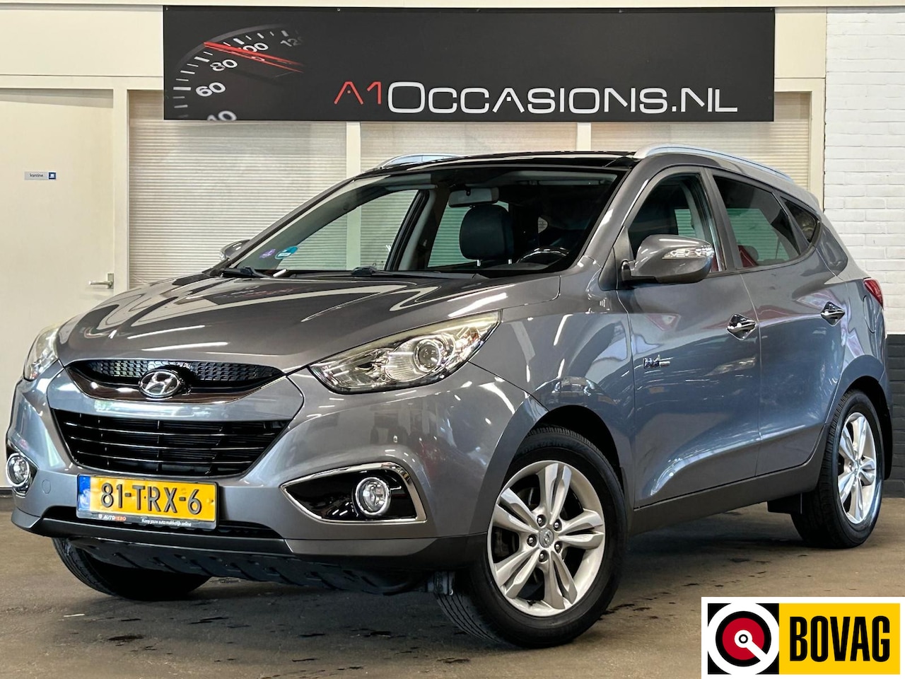 Hyundai ix35 - 1.6i GDI i-Light 1.6i GDI i-Light - AutoWereld.nl