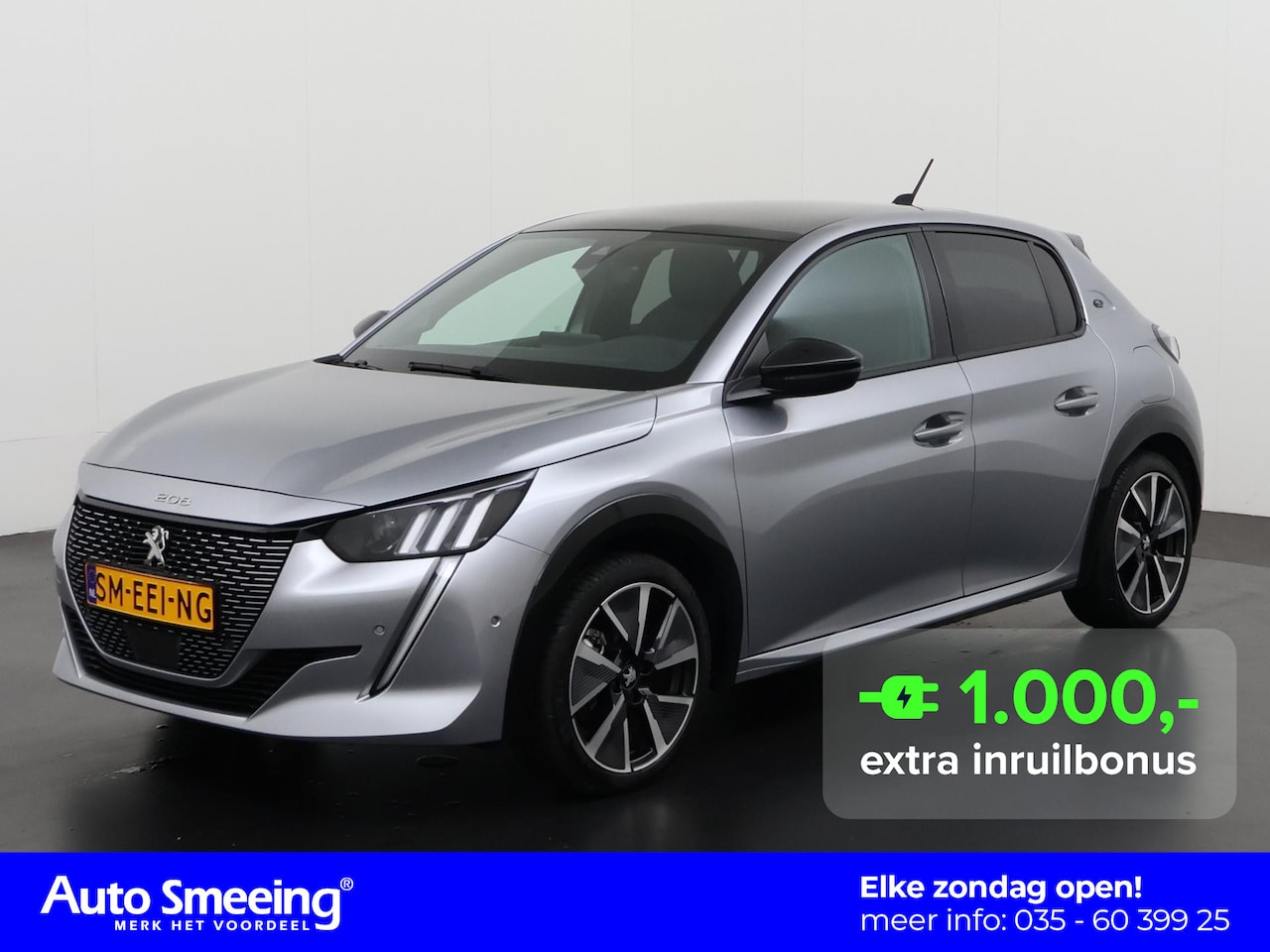 Peugeot e-208 - EV GT 50 kWh | Panoramadak | Zondag Open! - AutoWereld.nl