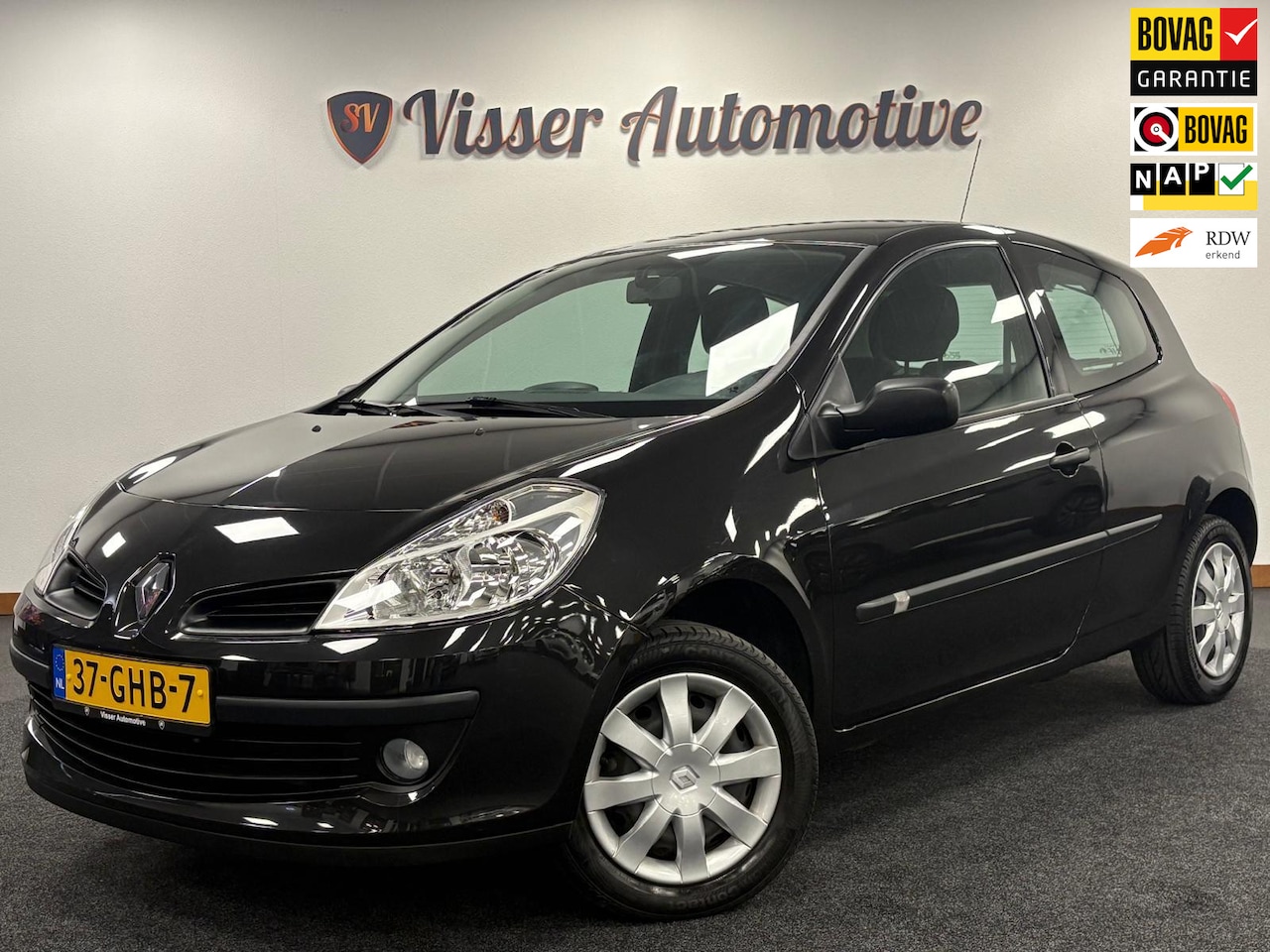 Renault Clio - 1.2-16V Special Line*UNIEK*25222Km*NAP*Airco*Sportvelgen* - AutoWereld.nl
