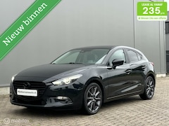 Mazda 3 - 3 2.0 SkyActiv Automaat GT, Camera, Stuur vv, Vol