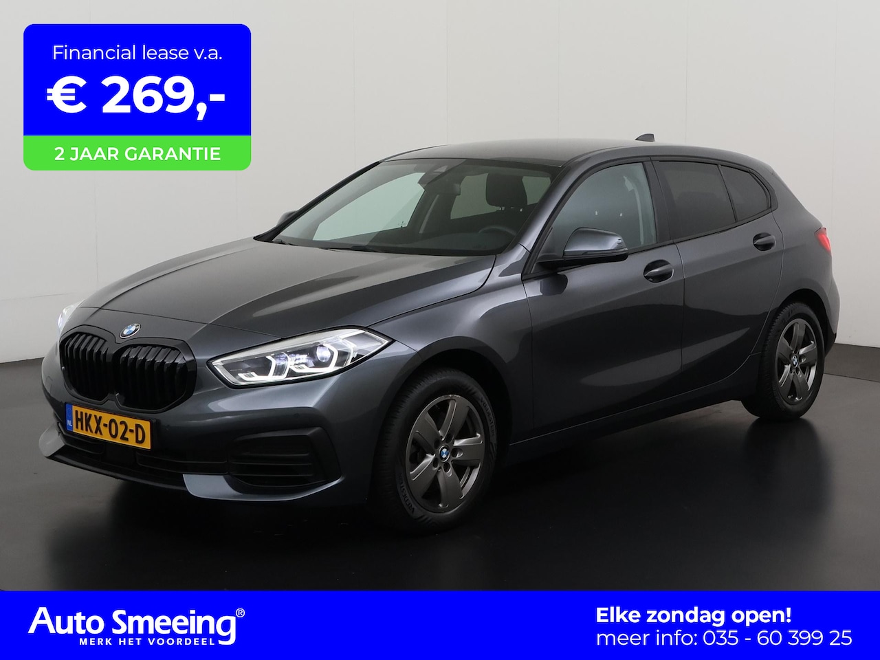 BMW 1-serie - 116i Business | Navigatie | Zondag Open! - AutoWereld.nl