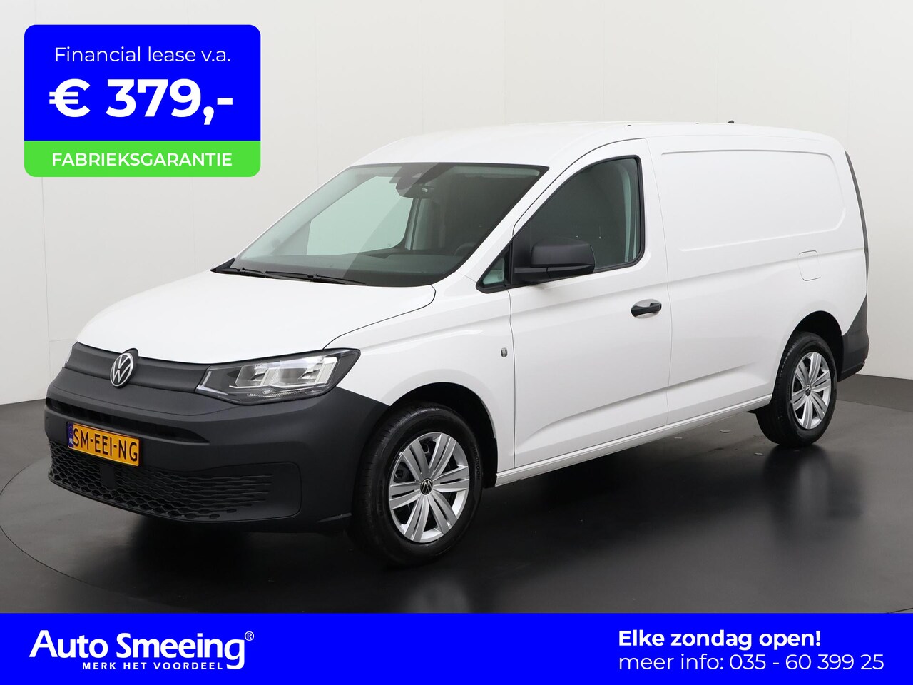 Volkswagen Caddy Cargo Maxi - 1.5 TSI 144PK DSG | BPM-Vrij | Schuifdeur | Parkeersensor | Virtual Cockpit | Zondag Open! - AutoWereld.nl
