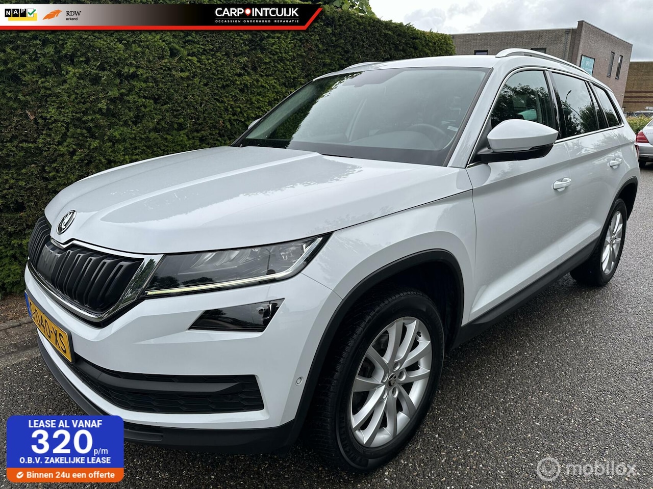 Skoda Kodiaq - 1.5 TSI Business Edition Plus 1.5 TSI Business Edition Plus - AutoWereld.nl