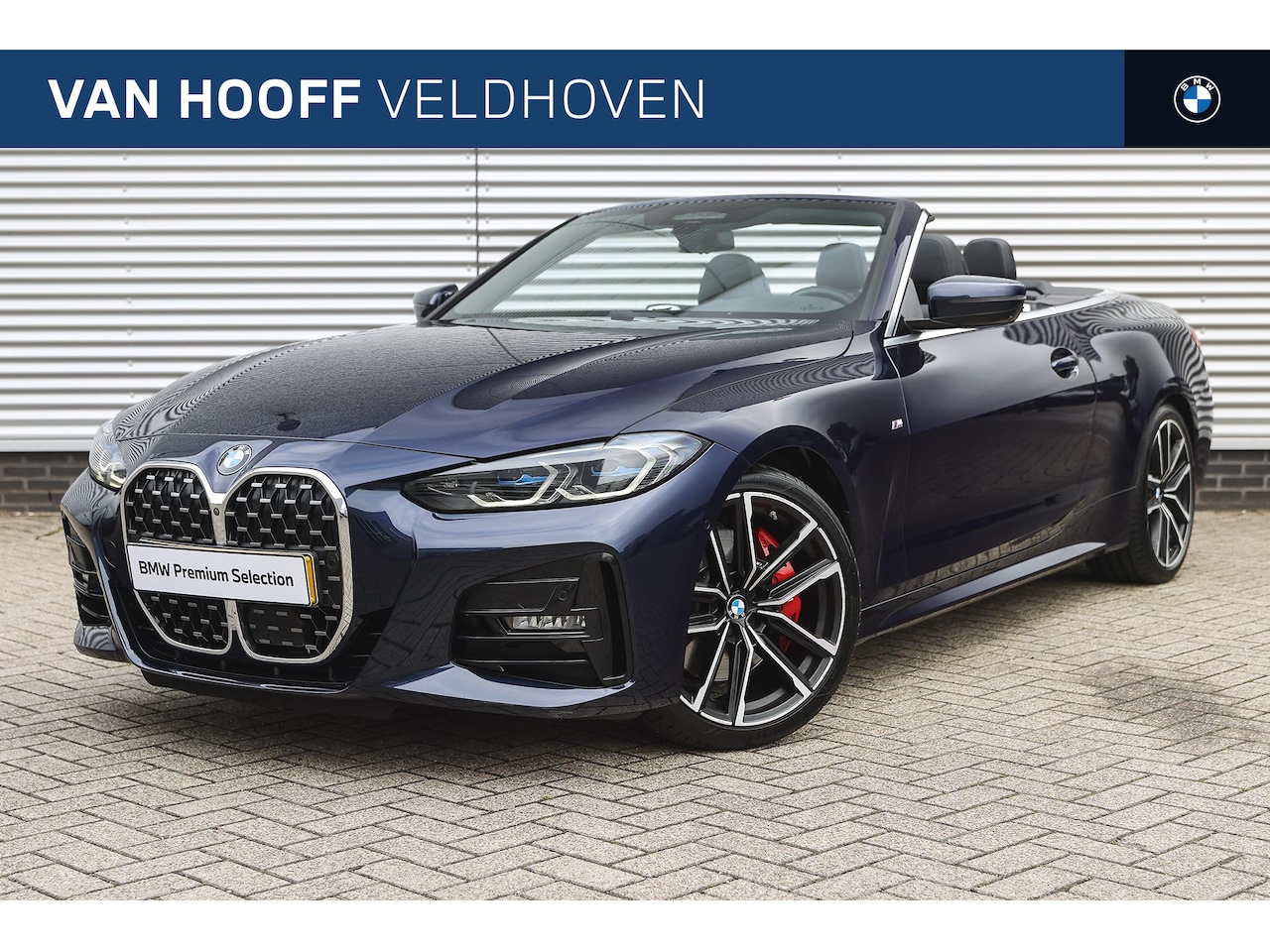 BMW 4-serie Cabrio - 430i High Executive Automaat / Laserlight / M Adaptief onderstel / Parking Assistant Plus - AutoWereld.nl