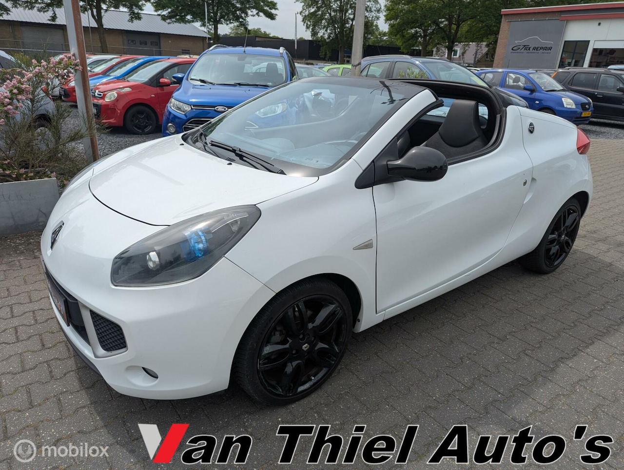 Renault Wind - 1.2 TCE Dynamique 1.2 TCE Dynamique - AutoWereld.nl