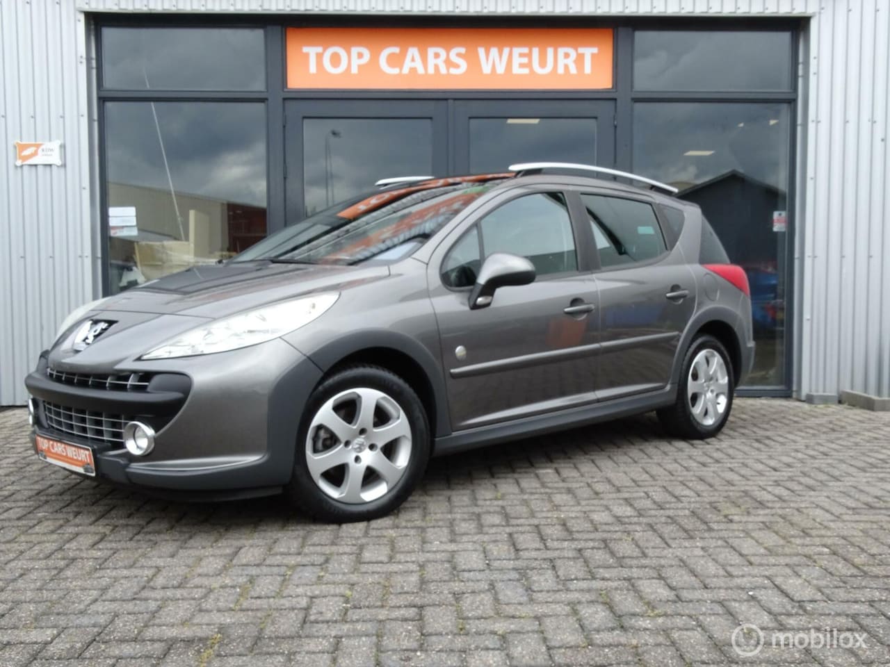 Peugeot 207 SW - 1.6 VTi Première AIRCO/CRUISE/PANO/NIEUWE APK - AutoWereld.nl