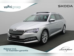 Skoda Superb Combi - 1.4 TSI iV 218 pk DSG Laurin & Klement | Panoramadak | Leder | Geheugenstoelen | Navigatie