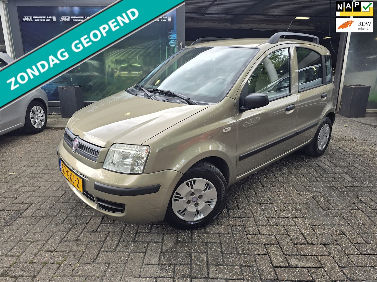 Fiat Panda - 1.2 Dynamic | AUTOMAAT | 12MND GARANTIE | ELEC RAMEN | NIEUWE APK | - AutoWereld.nl
