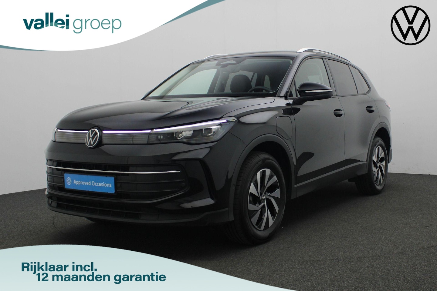 Volkswagen Tiguan - 1.5 eHybrid 204 pk DSG Life Edition | Adaptief onderstel | Stuur-/stoelverwarming | Achter - AutoWereld.nl