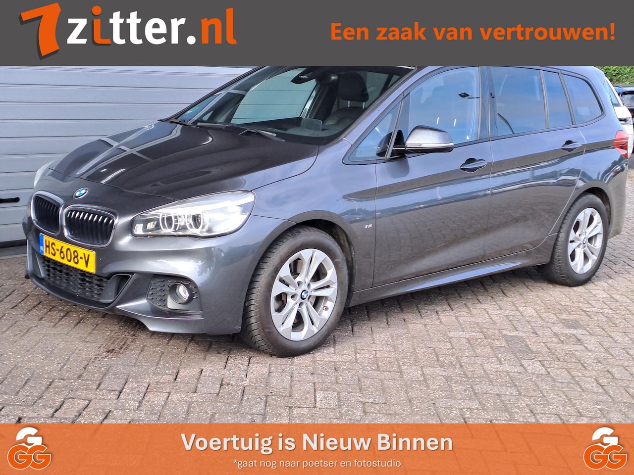 BMW 2-serie Gran Tourer - 220i M Sport 7-Persoons, Panoramadak, - AutoWereld.nl
