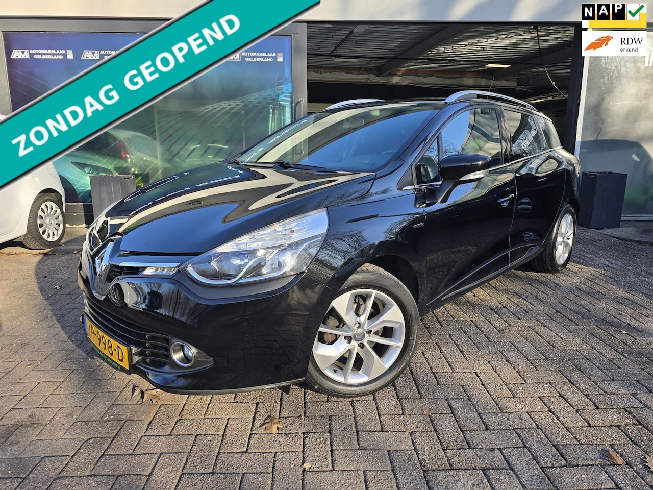 Renault Clio Estate - 0.9 TCe Limited | 2E EIGENAAR | 12MND GARANTIE | NAVI | AIRCO | LMV | - AutoWereld.nl