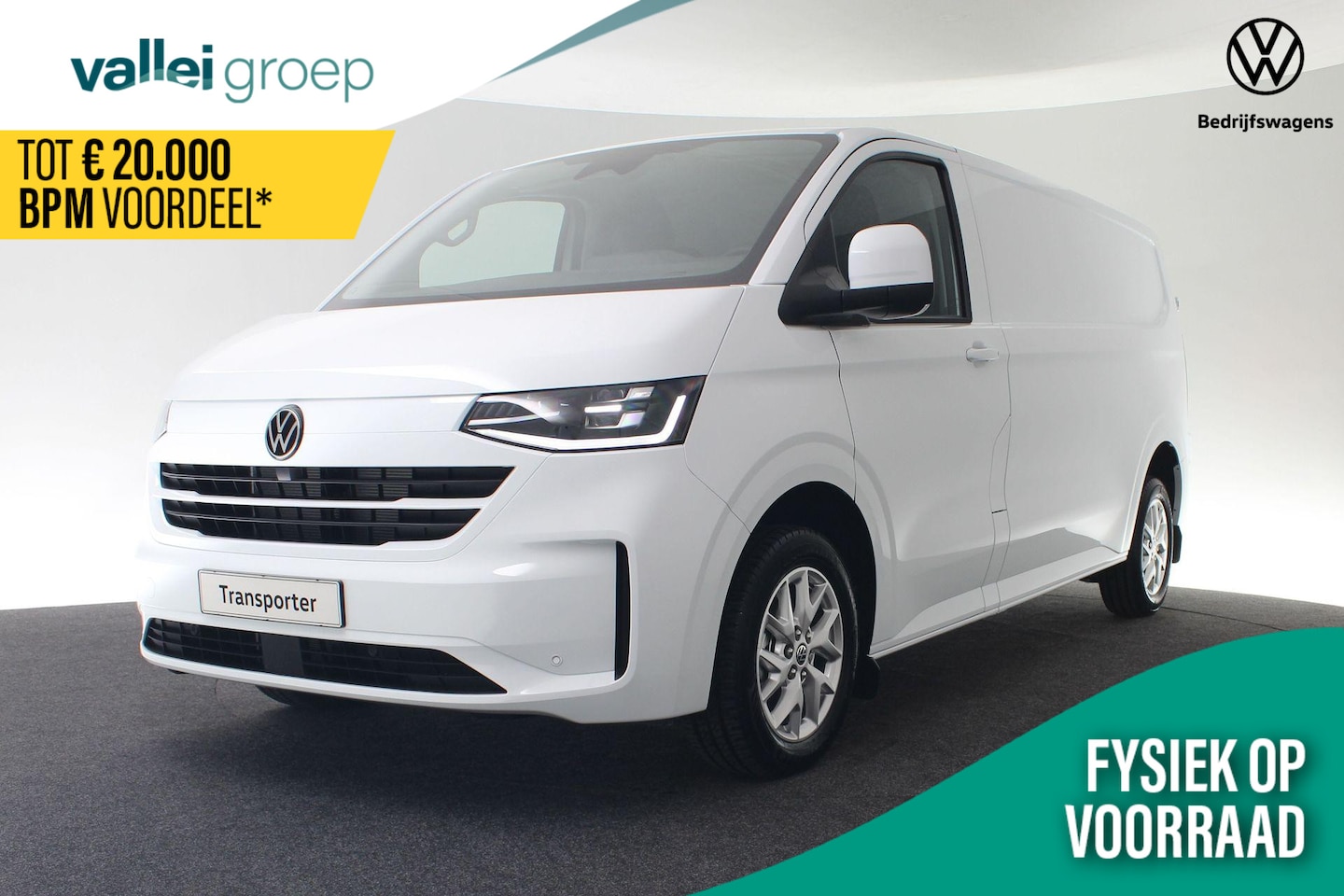 Volkswagen Transporter - Bulli 30 2.0 TDI 125 kW / 170 pk Automaat L2H1 - AutoWereld.nl