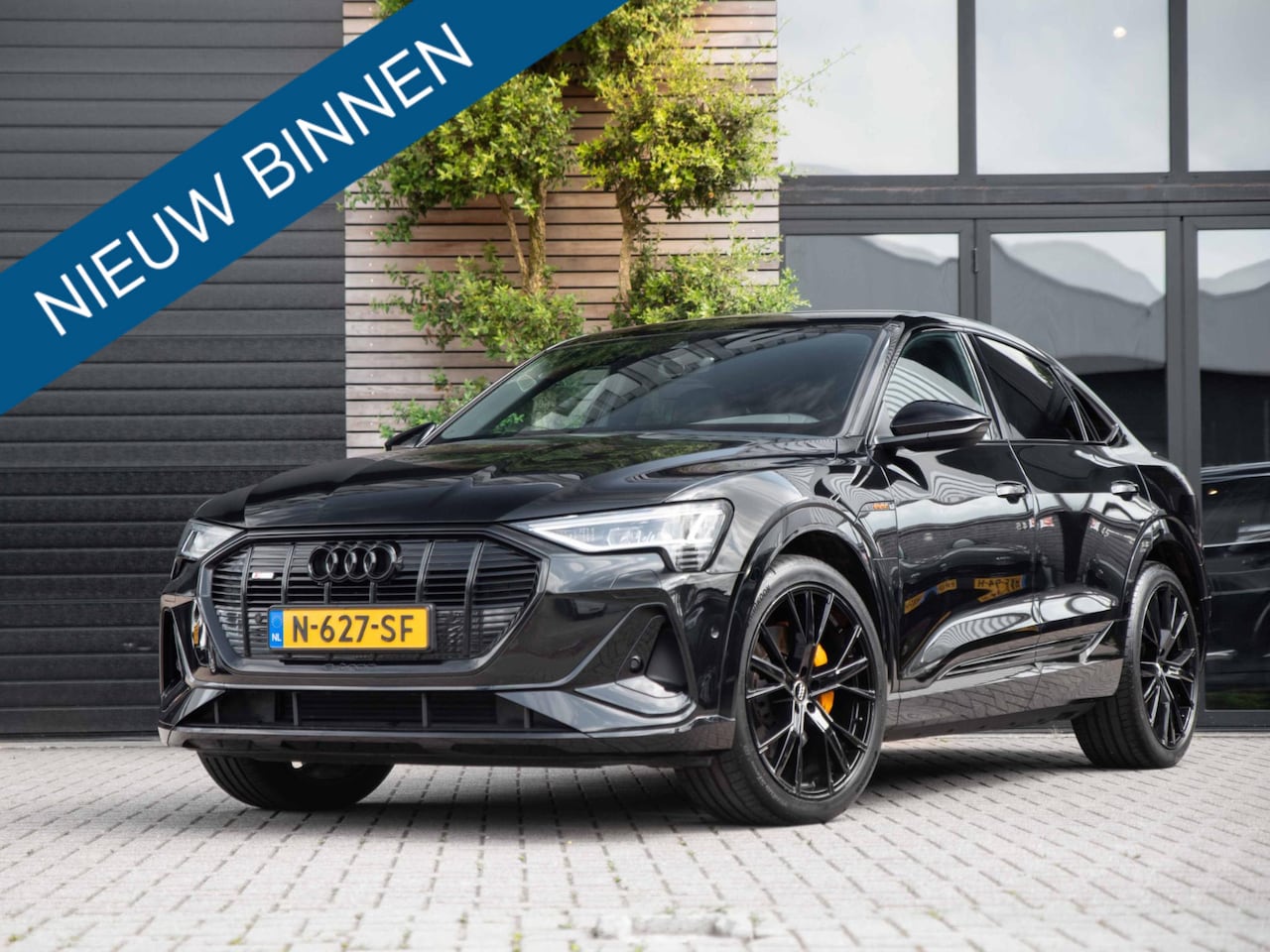 Audi e-tron Sportback - 55 quattro S edition 95 kWh S-Line B&O ACC - AutoWereld.nl