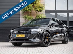 Audi e-tron Sportback - 55 quattro S edition 95 kWh S-Line B&O ACC