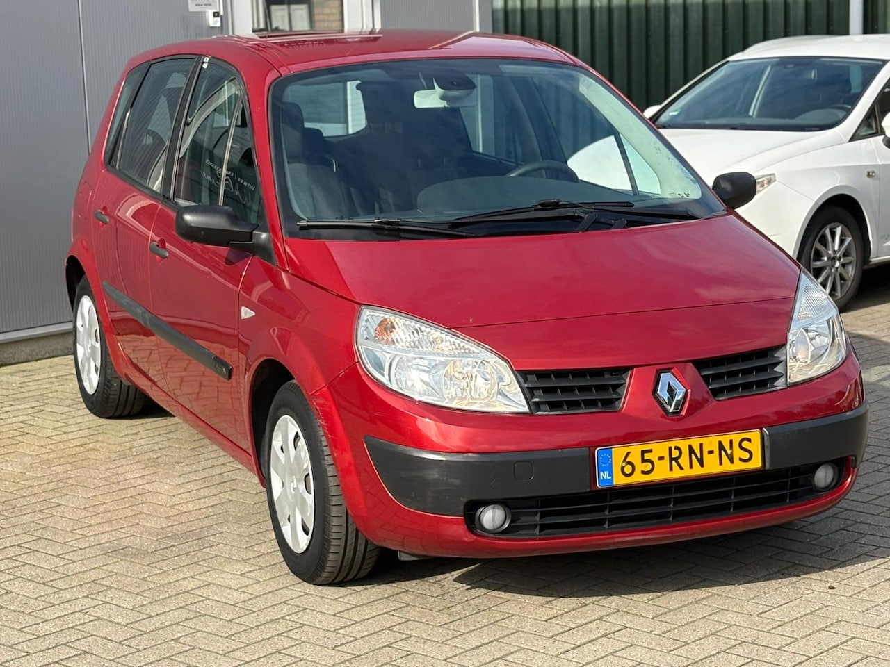 Renault Scénic - 1.6-16V Expression Comfort NW APK AIRCO KOUD - AutoWereld.nl