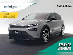 Skoda Elroq - Sportline 210 kW / 286 pk | Matrix LED | Camera | Trekhaak | Stoel-/achterbank verwarming