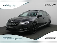 Skoda Superb Combi - 1.4 TSI 218 pk DSG iV Sportline Business | Panoramadak | Matrix LED | Leder/alcantara | Ge