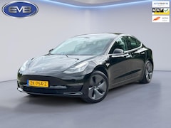 Tesla Model 3 - Standard RWD Plus 60 kWh, panoramadak, leder, achteruitrijcamera, Nederlandse auto met nat