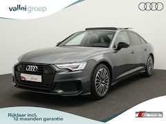 Audi A6 Limousine - 55 TFSI e 367 pk S-tronic quattro Pro Line S Competition | Panoramadak | Trekhaak | Demper