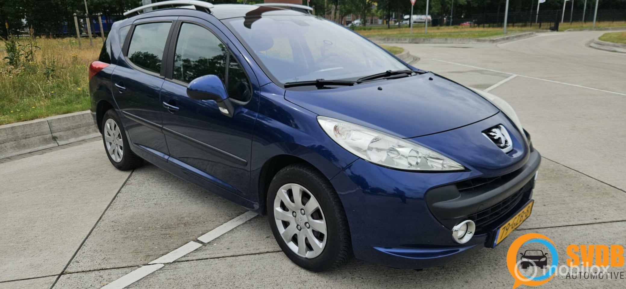 Peugeot 207 SW - 1.4 VTi XS panoda/navi/trekh/clima/el-pakket. - AutoWereld.nl