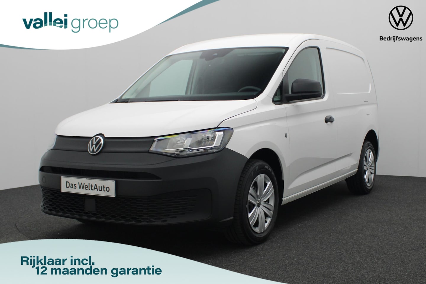 Volkswagen Caddy Cargo - 2.0 TDI 75 pk Comfort | Navigatie | Parkeersensoren achter | Airco | Cruise Control - AutoWereld.nl