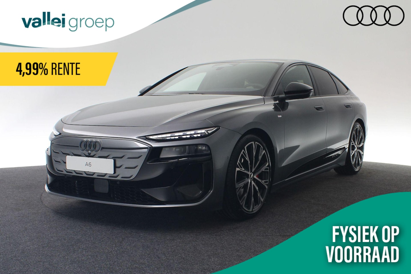 Audi A6 - S edition e-tron 100kWh 270 kW / 367 PK Sportback | 360 Camera | HUD | Tech pro | Dinamica - AutoWereld.nl