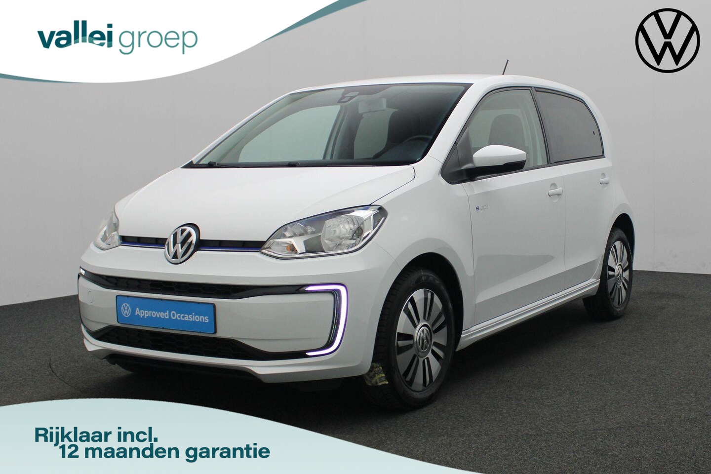Volkswagen e-Up! - 82 pk | Stoelverwarming | Climatronic | Navigatie via App | Verwarmbare voorruit - AutoWereld.nl