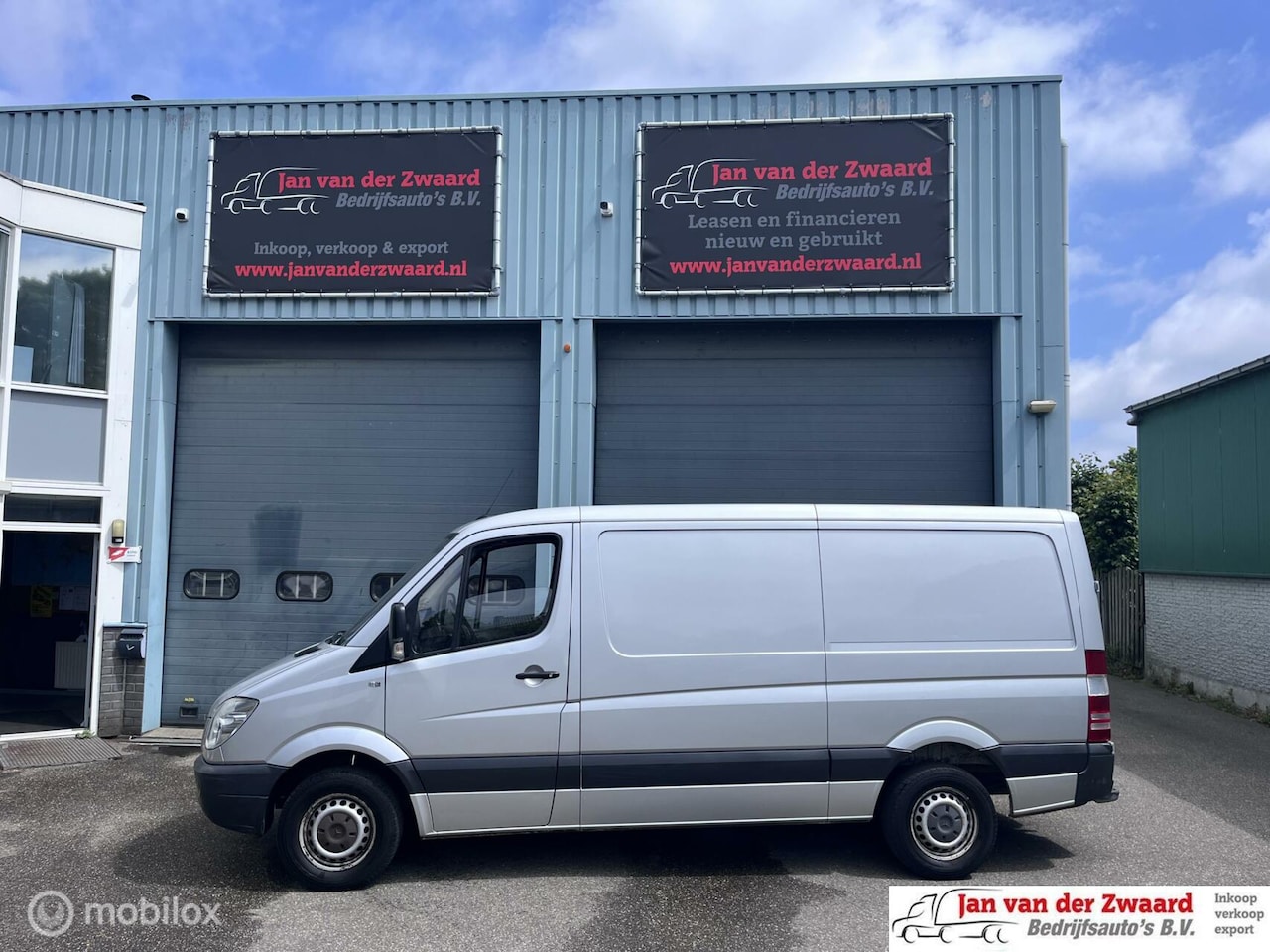 Mercedes-Benz Sprinter - 316 2.2 CDI 366 Lang AUTOMAAT - AutoWereld.nl