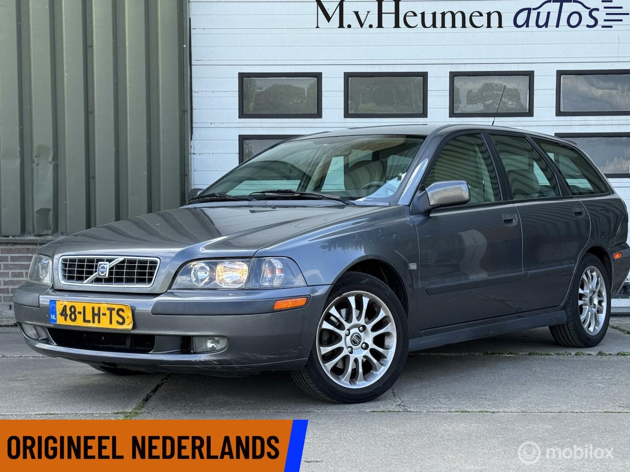 Volvo V40 - 1.8 Europa Airco Trekhaak Cruise Control - AutoWereld.nl