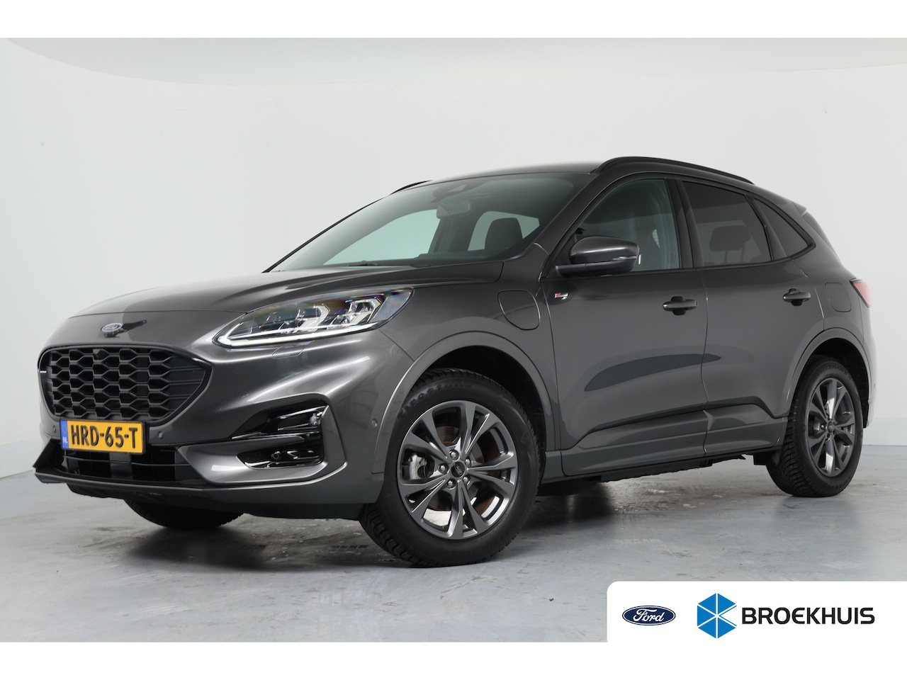 Ford Kuga - 2.5 PHEV ST-Line X | Adaptive Cruise | Elektr Stoel | Stoel-/Stuurverwarming | Camera | Ke - AutoWereld.nl