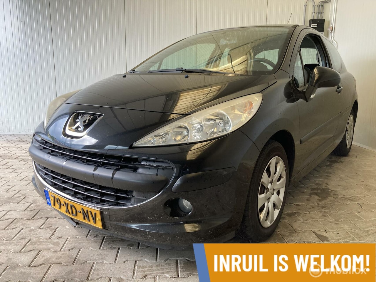 Peugeot 207 - 1.4-16V X-line // APK // INRUILKOOPJE // - AutoWereld.nl