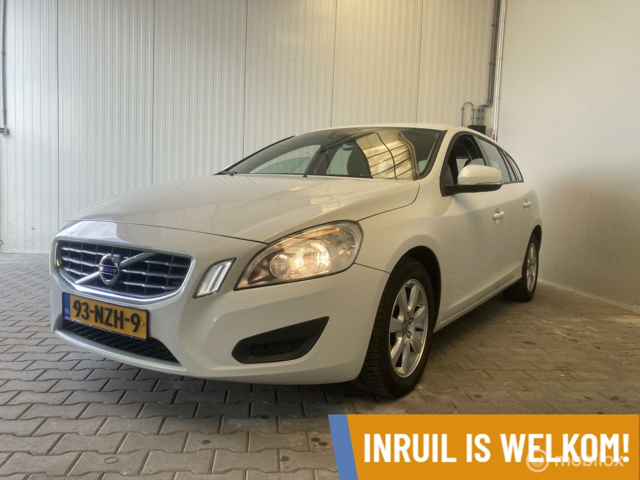 Volvo V60 - 1.6 T4 Summum // AUTOMAAT// APK // NAP// - AutoWereld.nl