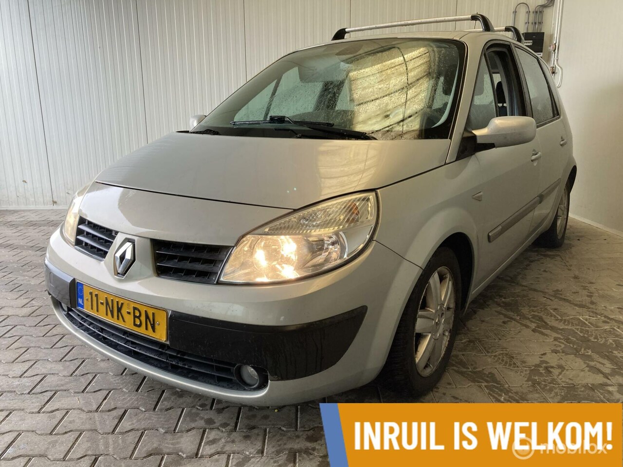 Renault Scénic - 1.6-16V Privilège Comfort // INRUILKOOPJE//APK - AutoWereld.nl