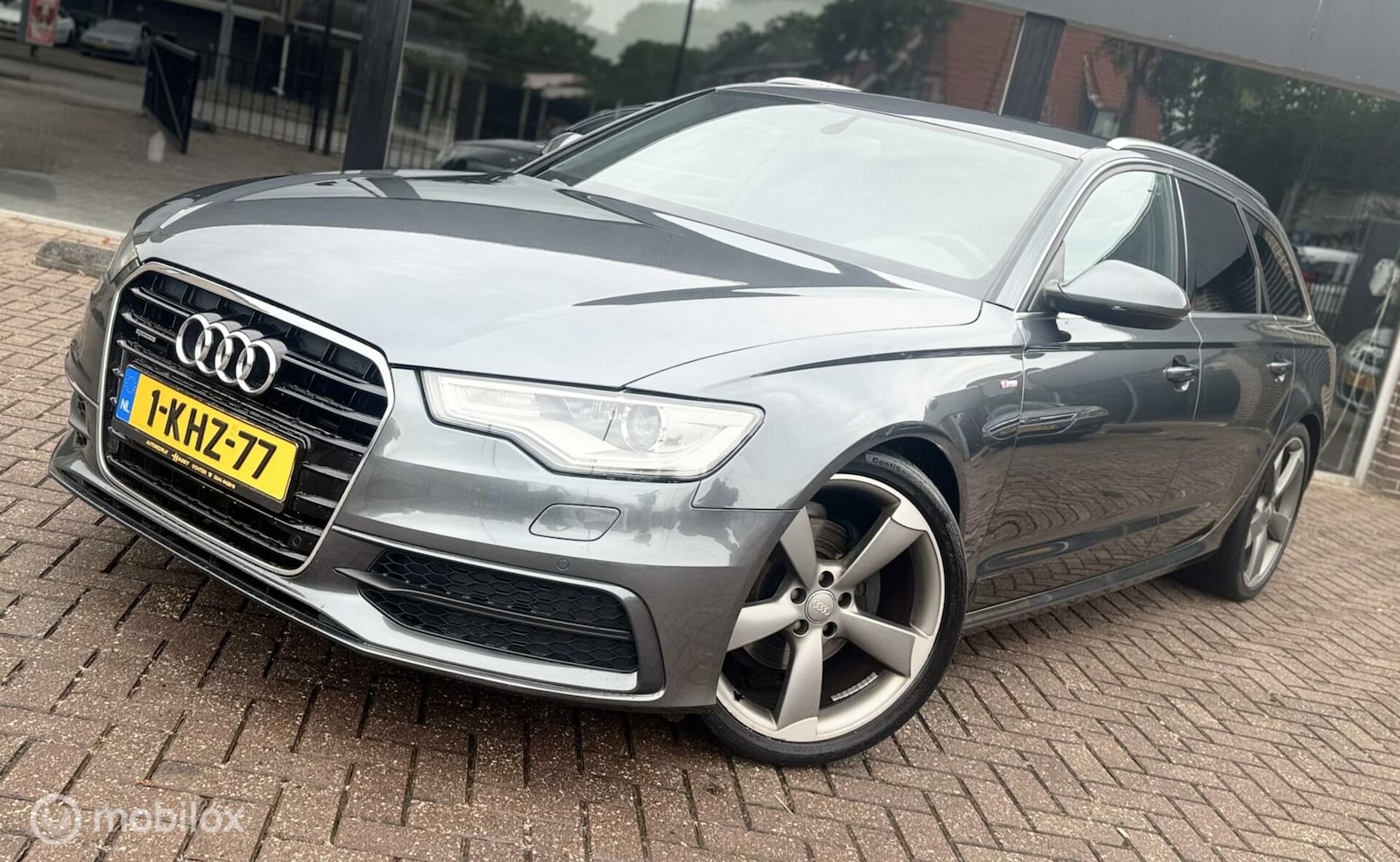 Audi A6 Avant - 2.8 quattro S-line TREKHAAK / NAP /NETTE STAAT - AutoWereld.nl