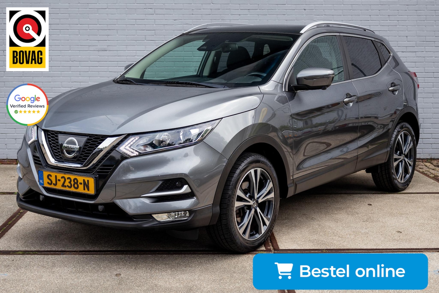 Nissan Qashqai - 1.2 N-Connecta 360CAM - AutoWereld.nl