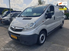 Opel Vivaro - bestel 2.0i L2H1 benzine lpg airco Nederlandse bus nap en boekjes