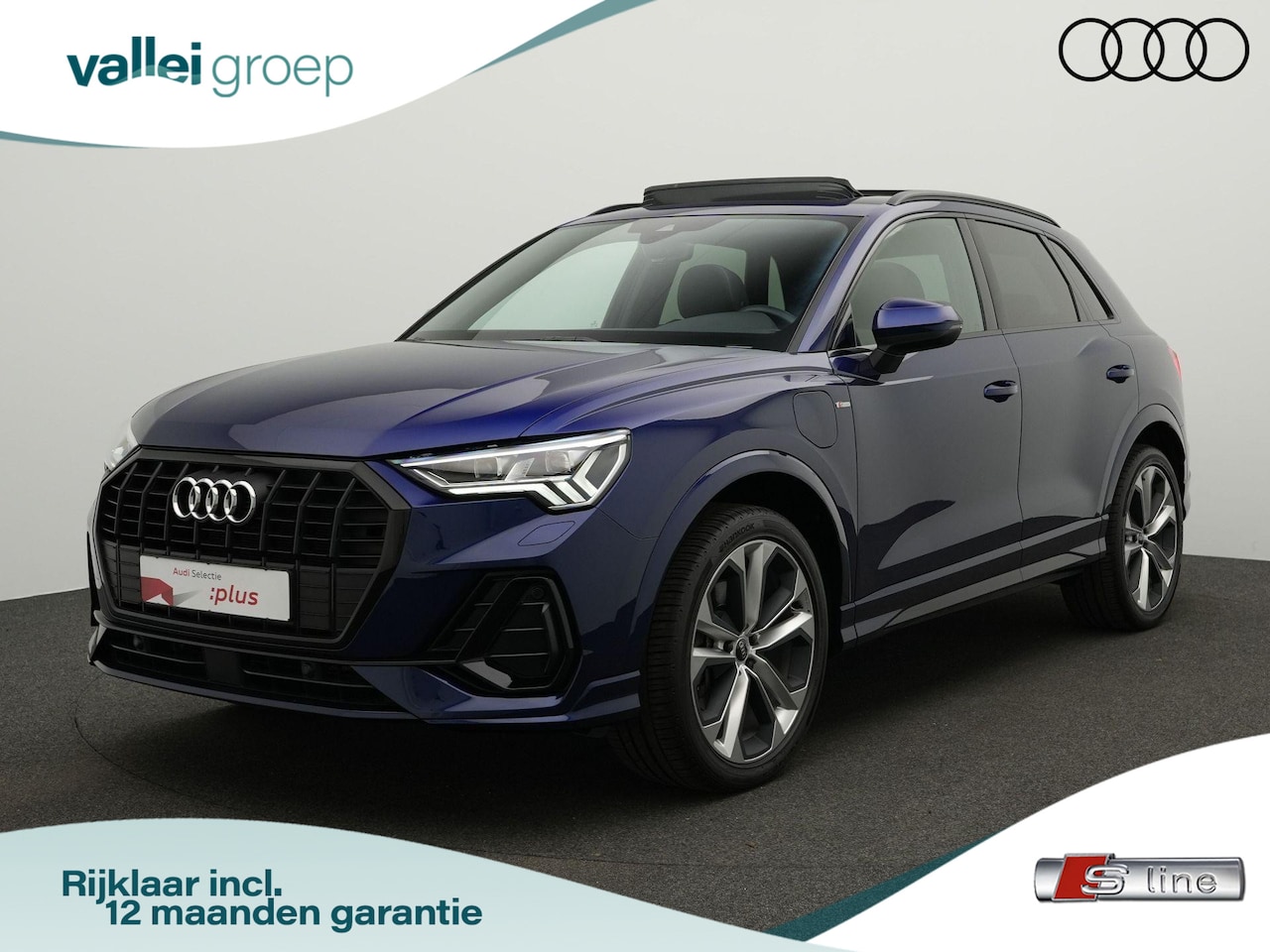 Audi Q3 - 45 TFSI e 245 pk S-tronic S edition / S-Line | Panoramadak | Matrix LED | SONOS Sound | Le - AutoWereld.nl