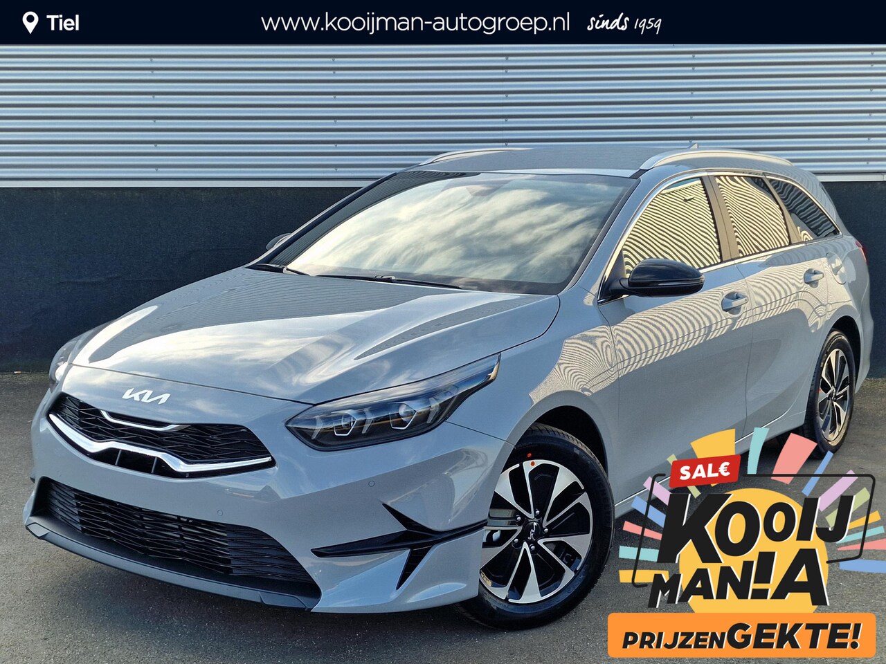 Kia Cee'd Sportswagon - Ceed 1.0 T-GDi Design Edition Nieuw uit voorraad leverbaar ACTIE! - AutoWereld.nl
