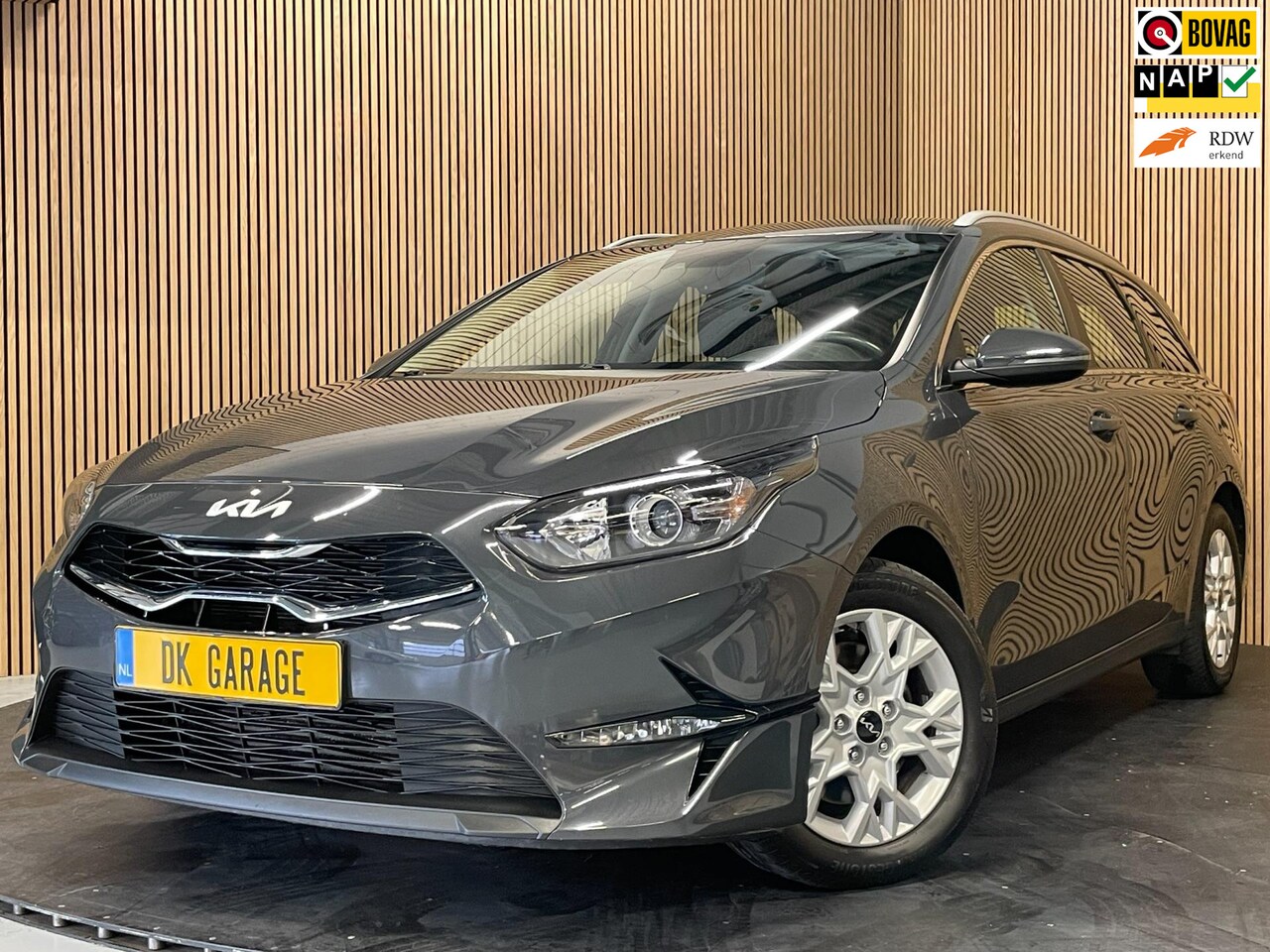 Kia Cee'd Sportswagon - Ceed 1.0 T-GDi DynamicPlusLine 120PK|LEDER|NAVI|CARPLAY|CAMERA|CLIMATE, CRUISE CONTROL|1e - AutoWereld.nl