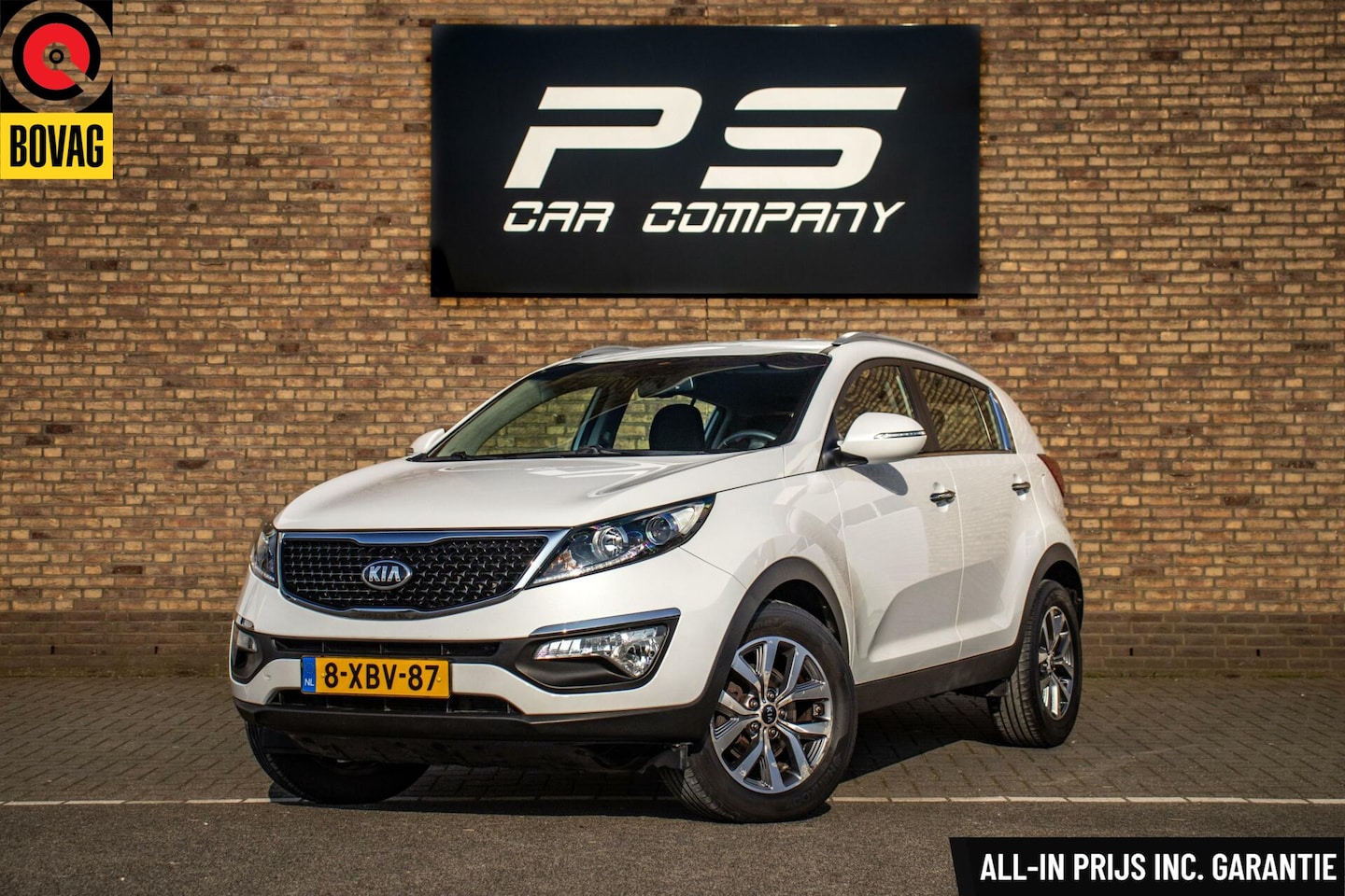 Kia Sportage - 2.0 BusinessLine 2.0 BusinessLine, NAP, Cruise Control, Navi - AutoWereld.nl