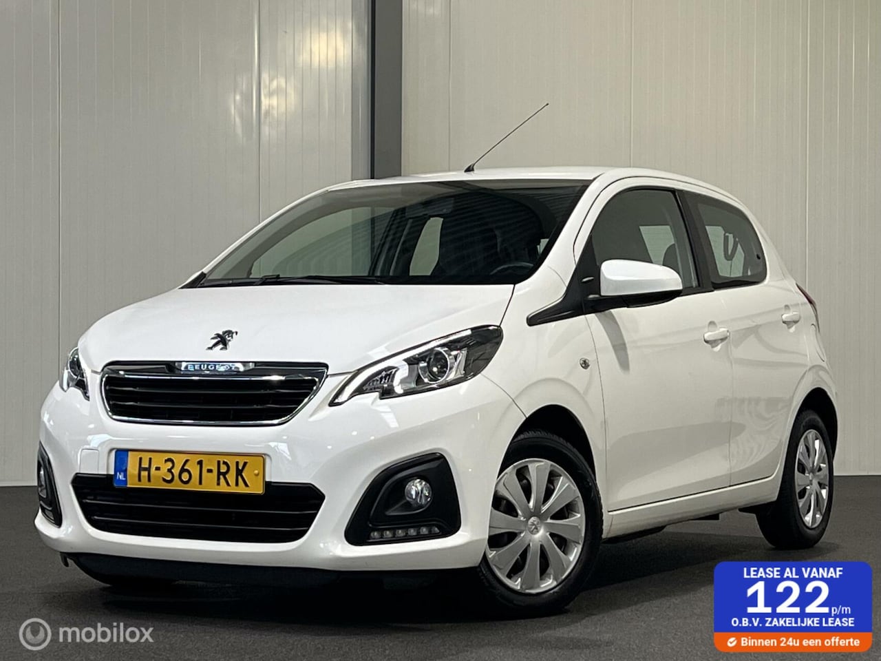 Peugeot 108 - 1.0 e-VTi Active 5-drs [ NAP airco LED ] - AutoWereld.nl
