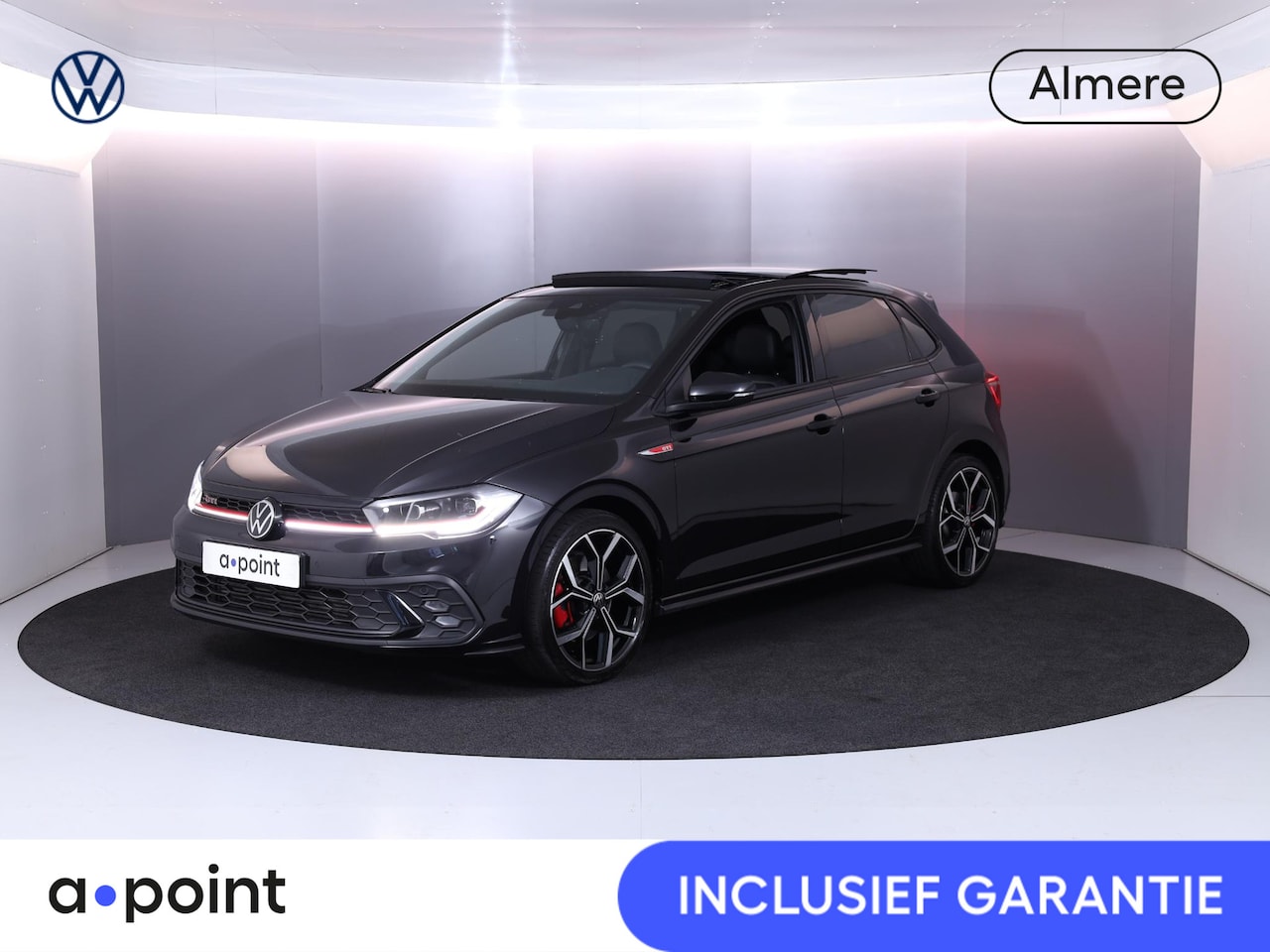 Volkswagen Polo - 2.0 TSI GTI 207 pk Automaat (DSG) | Verlengde garantie | Navigatie | Panoramadak | Parkeer - AutoWereld.nl