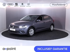 Volkswagen Polo - 1.0 TSI Life 95 pk Automaat (DSG) | Private lease vanaf € 468, - pm | Navigatie via App |