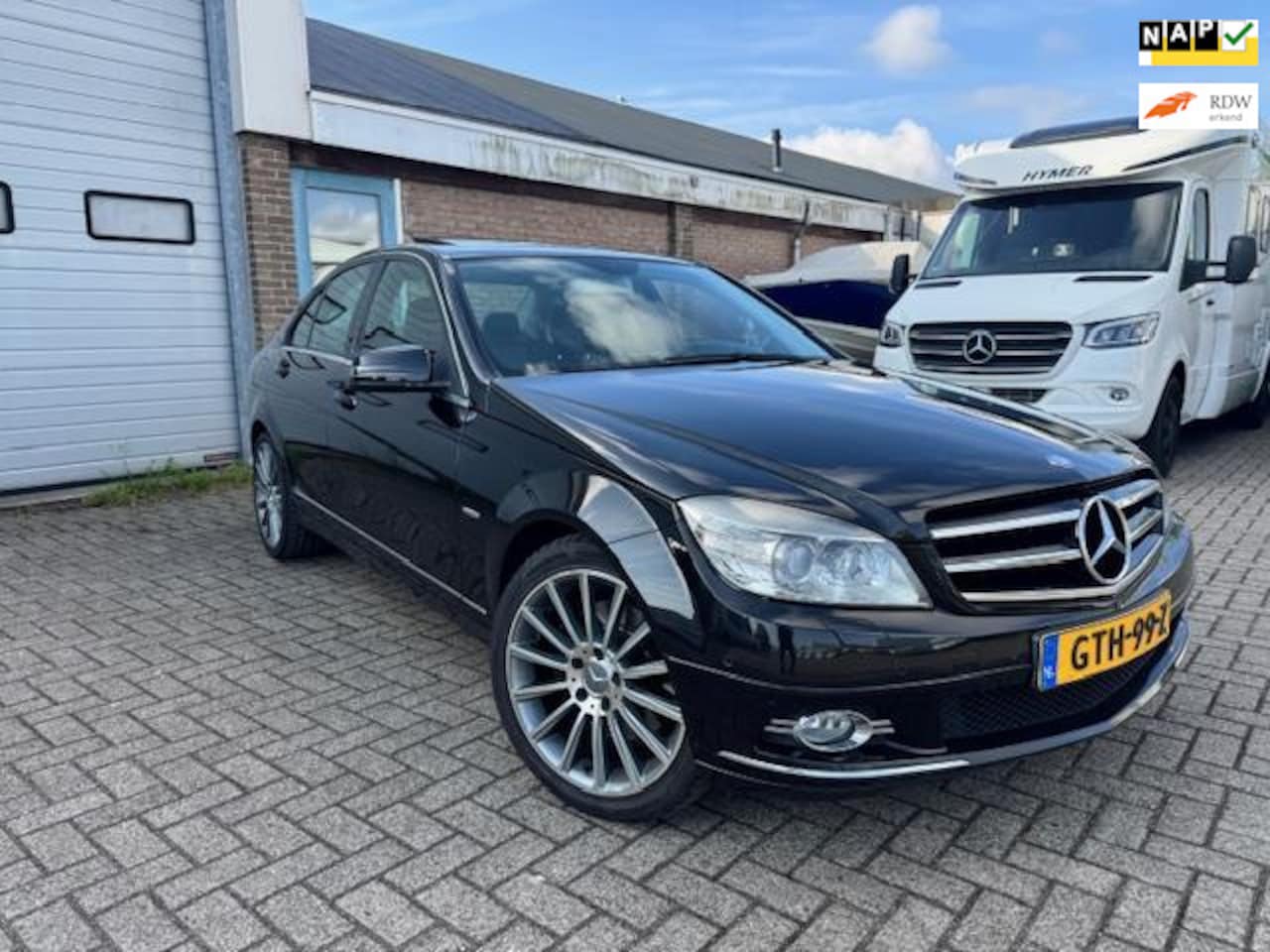 Mercedes-Benz C-klasse - 350 Elegance 350 Elegance - AutoWereld.nl