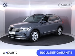 Volkswagen Tiguan - 1.4 TSI eHybrid Elegance 245 pk Automaat (DSG) | Navigatie | Panoramadak | Parkeersensoren