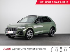 Audi Q5 - 55 TFSI e S edition 367 pk S-tronic | Navigatie | Panoramadak | Elektr. trekhaak | Parkeer