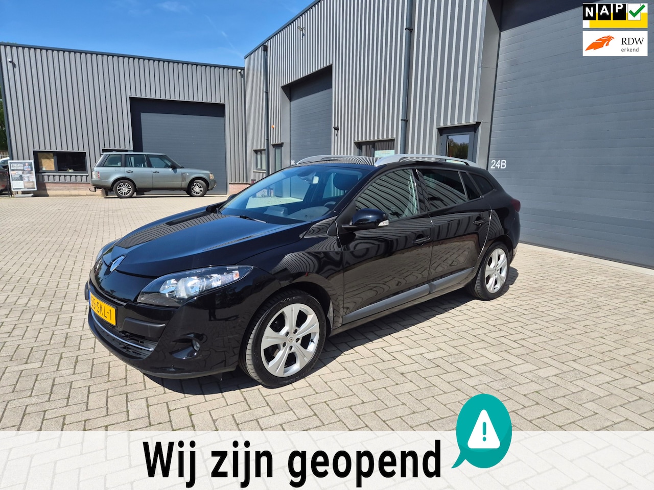 Renault Mégane Estate - 1.4 TCe Parisienne TOP OCCASION - AutoWereld.nl