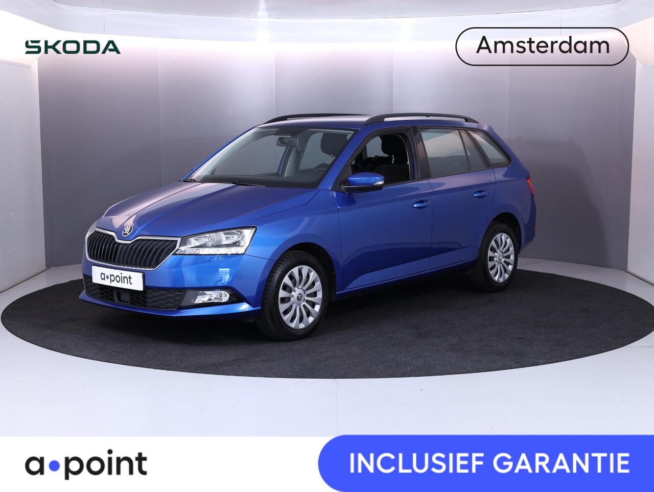 Skoda Fabia Combi - 1.0 TSI Ambition 95 pk | Navigatie via App | Parkeersensoren achter | Cruise control | Air - AutoWereld.nl