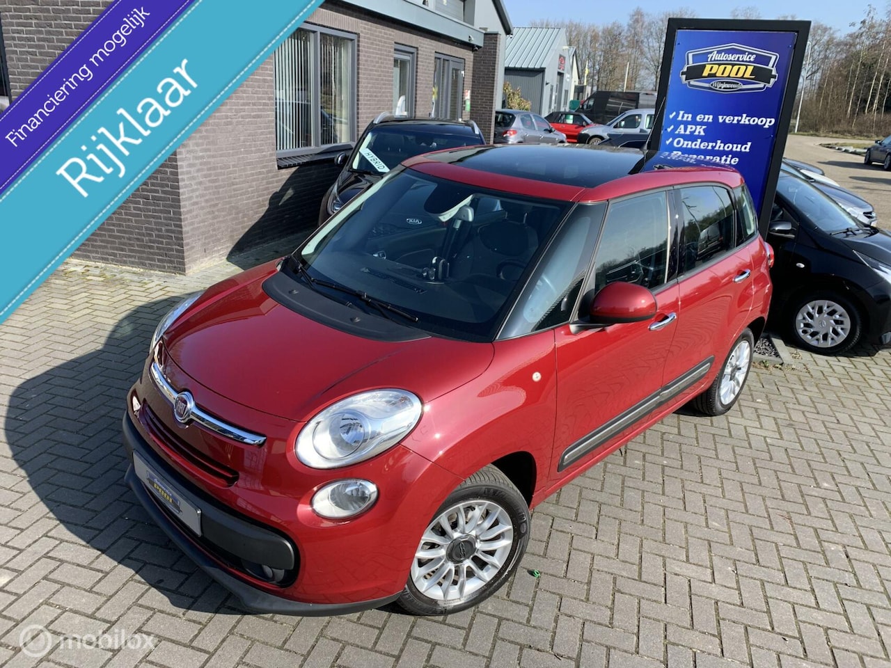 Fiat 500 L - 0.9 TwinAir Lounge | Navi | Cruise | Panno - AutoWereld.nl