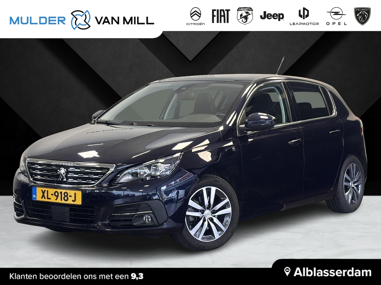 Peugeot 308 - Tech Edition 1.2 Turbo 130pk | NAVI | CAMERA | ADAPTIVE CRUISE | TREKHAAK | PANO - AutoWereld.nl